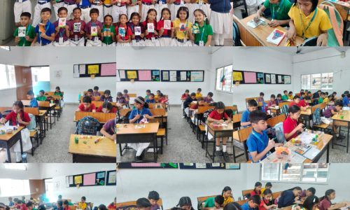 Preparatory Stage – Leaf Printing and Thread Printing Competition Preparatory Stage – Leaf Printing and Thread Printing Competition