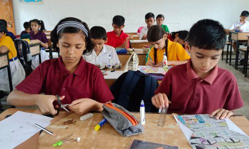 Collage Making Competition Collage Making Competition