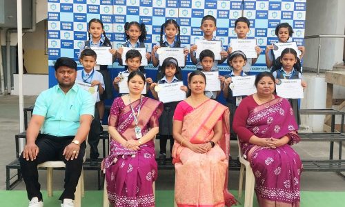 Prize Distribution of Origami Competition Prize Distribution of Origami Competition