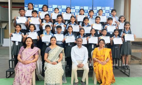Prize Distribution Ceremony – Leaf and Thread Printing Competition Prize Distribution Ceremony – Leaf and Thread Printing Competition